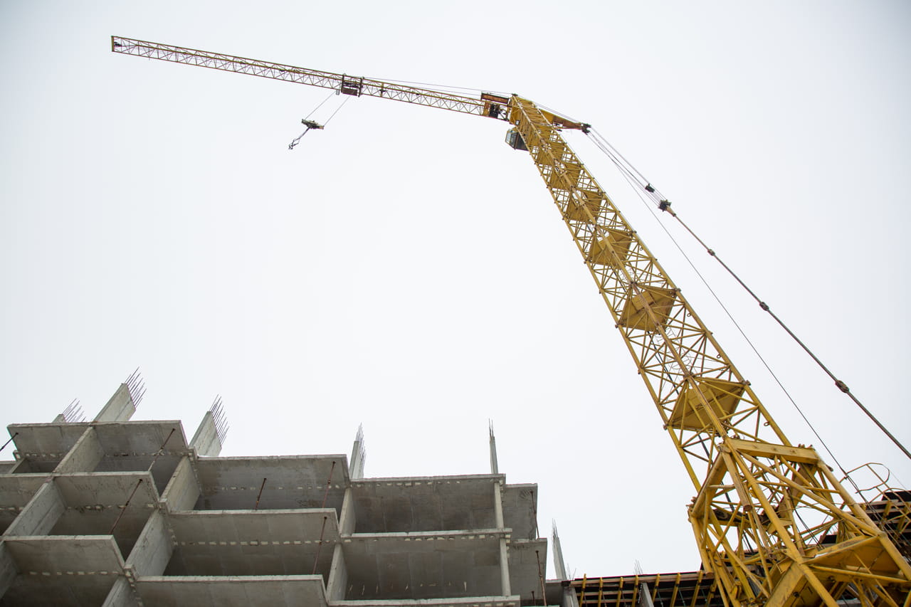 Строительство жилья в Тульской области сбавило обороты