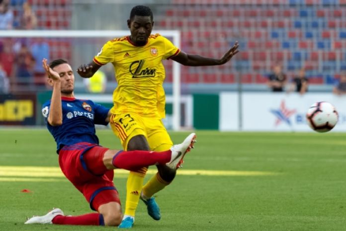 v tule startoval match arsenal cska