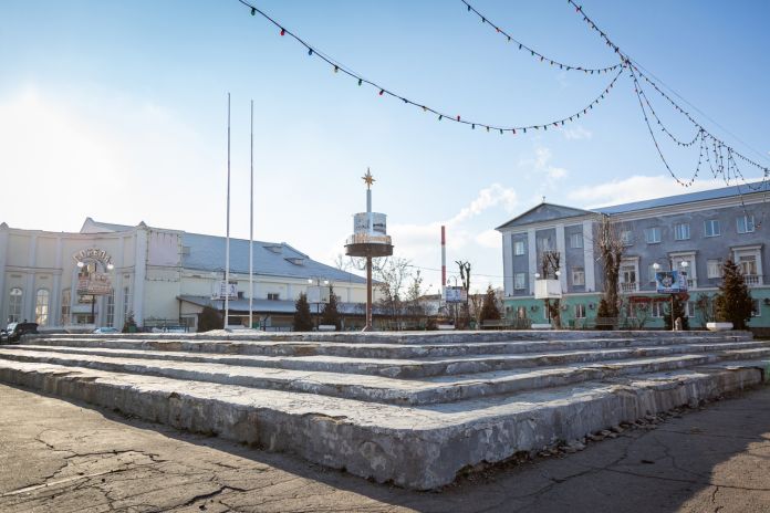 На Центральной площади Новомосковска появится светодинамический фонтан и  детский сквер - Новости Тулы и области - 1tulatv