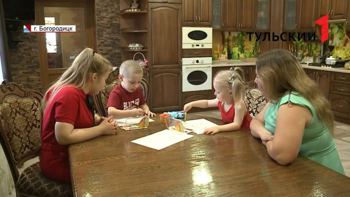 Mnogodetnaya Mama Iz Bogorodicka Podelilas Sekretami Semejnogo Schastya Novosti Tuly I Oblasti 1tulatv
