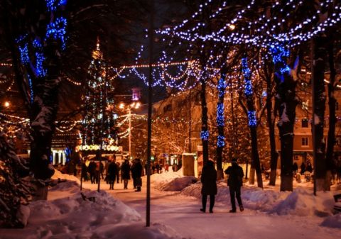 Как выглядит город новомосковск