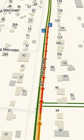 Тула мясново карта