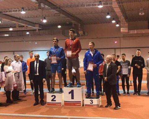 Тульские спортсмены завоевали медали на первенстве ЦФО по легкой атлетике