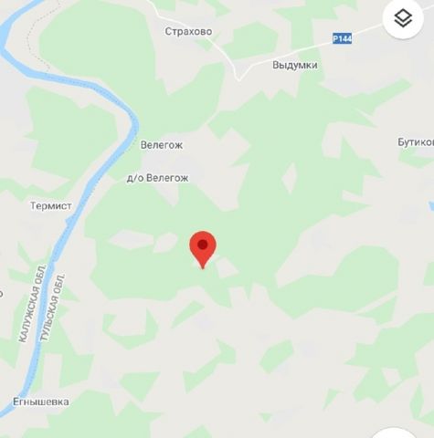 Деревня федора конюхова в тульской области карта