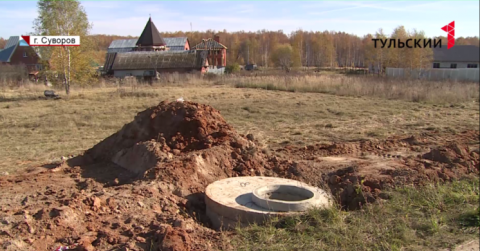 В микрорайоне Суворова впервые появится централизованное водоснабжение