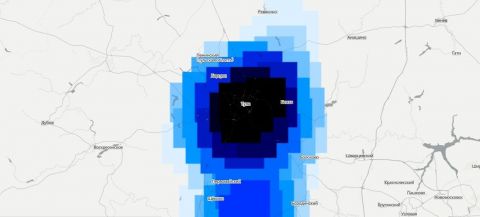 Карта осадков белев тульской области