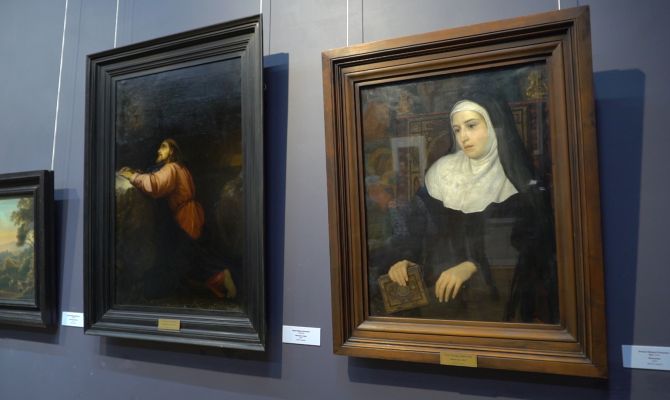 От парадности до психологизма: о чем рассказывает новая выставка в Тульском музее изобразительных искусств