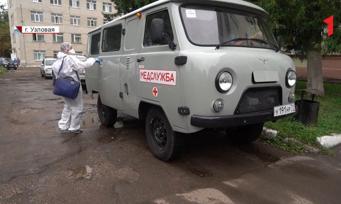 В Тульской области врачи смогут быстрее добираться до пациентов в отдаленных селах и деревнях