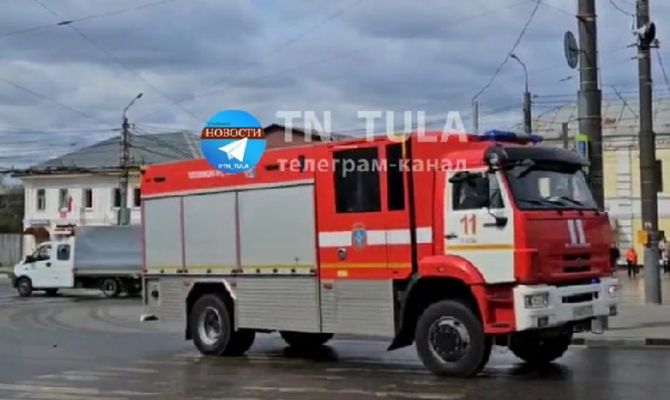 В Туле эвакуировали ТРЦ "РИО" 