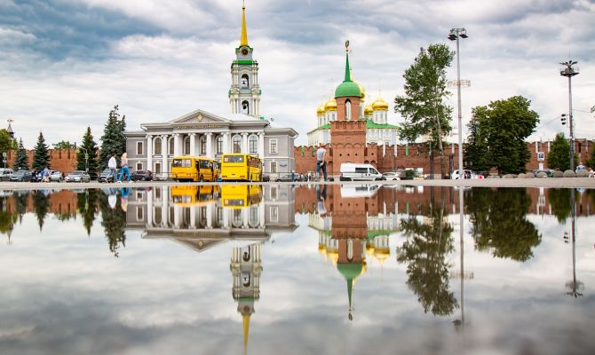 21 мая в Туле пройдет небольшой дождь