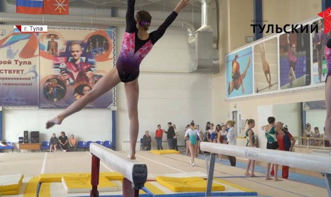 Канатоходцы над пропастью: в Тулу приехали сильнейшие гимнастки Центральной России