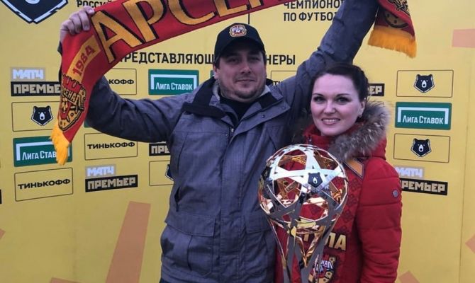 В Тулу привезли новый кубок РПЛ