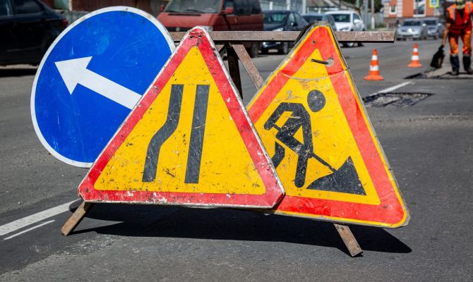 В Туле стартует ремонт Калужского шоссе: как изменится схема движения