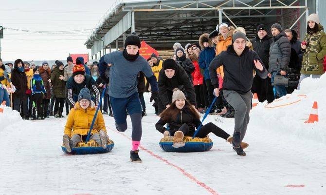 В Алексине состоялся фестиваль спорта и искусств сельской молодежи