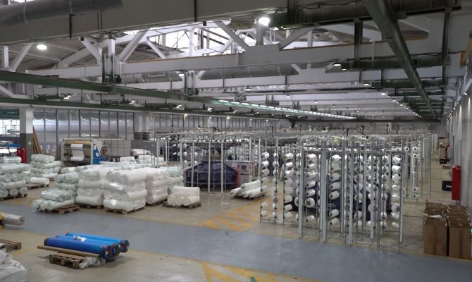 Текстильная фабрика из Узловой планирует обеспечить качественной тканью всю Тульскую область