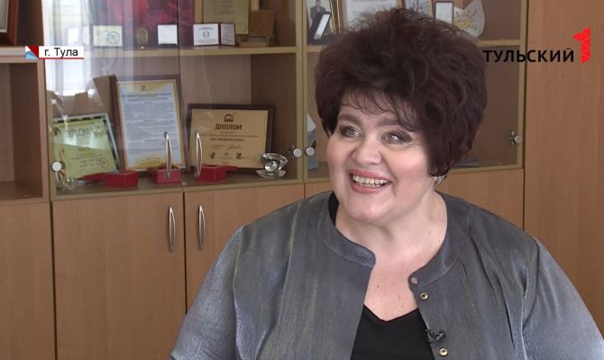 Ведущая рубрики «Сад и огород» на «Первом Тульском» Ирина Ульянова отмечает юбилей
