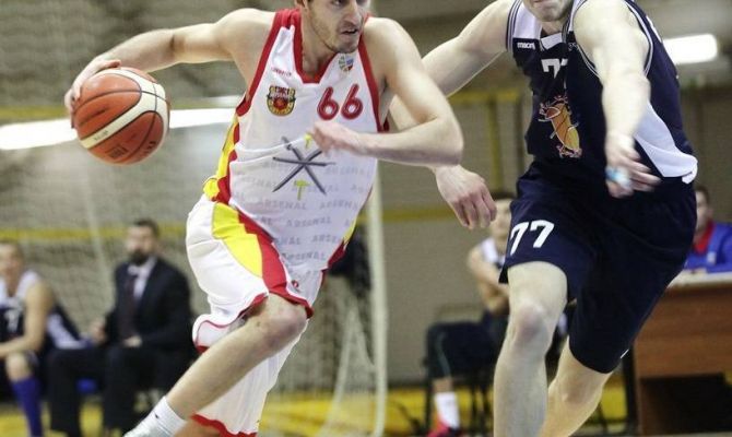 Сегодня БК «Арсенал» сыграет первую игру против «Нефтехимика»