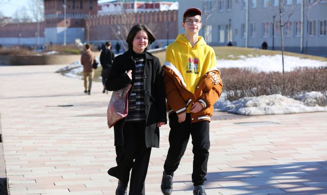 1 апреля 2024 года стало самым жарким в Туле