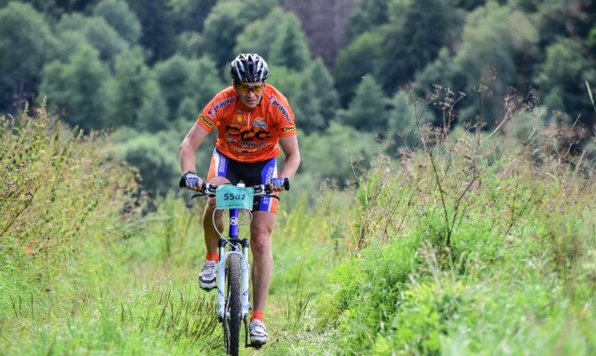 Тульский велосипедист завоевал «серебро» на соревнованиях в Калуге