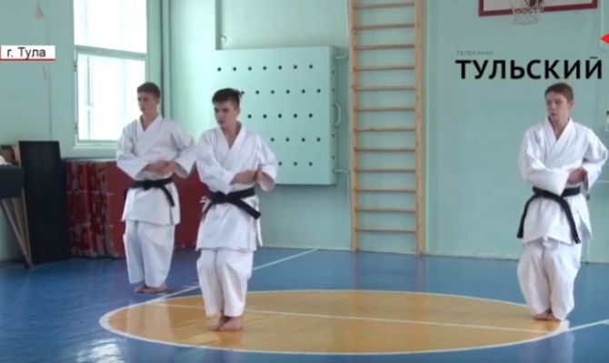 Тульские рукопашники привезли 14 медалей с Первенства России 