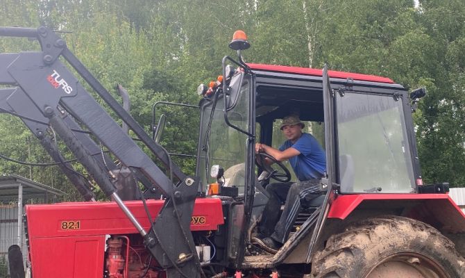 Два ветерана СВО из Киреевского района запустили фермерское хозяйство