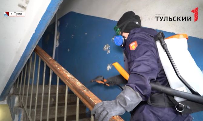 Куда жаловаться тулякам на плохую уборку подъездов