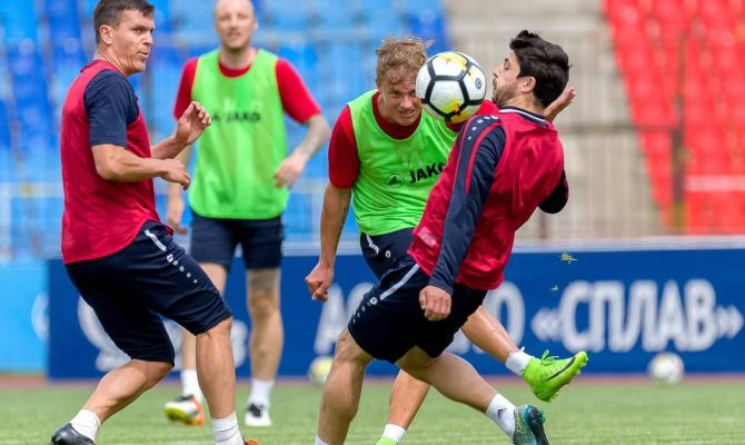 Тульский «Арсенал» завершил домашний учебно-тренировочный сбор
