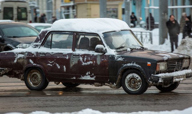 Туляков предупредили о гололедице на дорогах в новогоднюю ночь