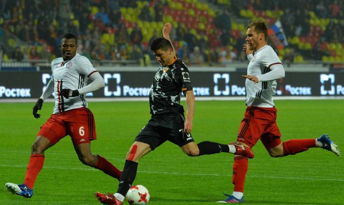 Главный тренер тульского «Арсенала» прокомментировал итоги матча с «Амкаром»