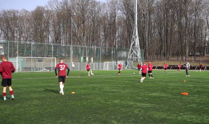 Юные футболисты из Белгорода рассказали о тренировках под обстрелами