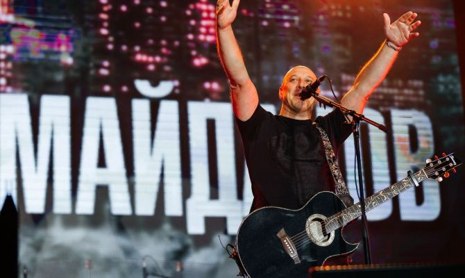 Туляки смогут бесплатно посмотреть концерт Дениса Майданова