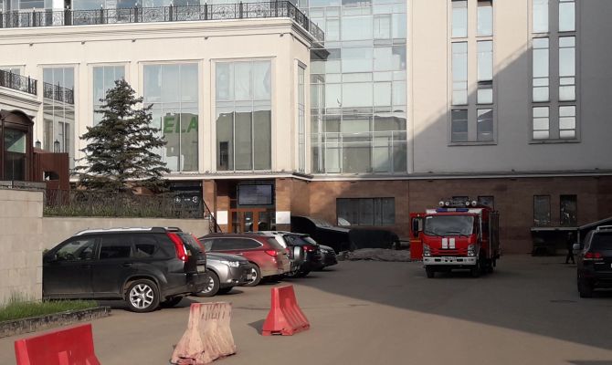 Из ТРЦ «Гостиный двор» в Туле эвакуируют посетителей