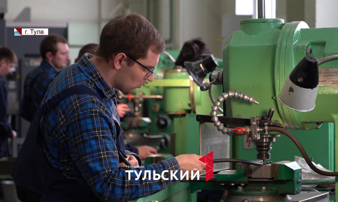 Операторы станков ЧПУ и токари: Туламашзавод приглашает на обучение рабочим профессиям