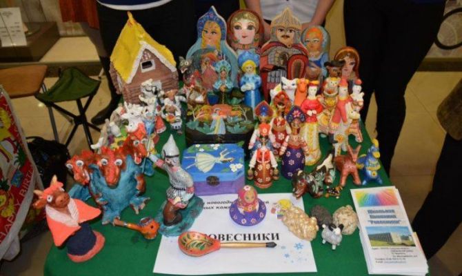 Тульские школьники устроят ярмарку hand-made