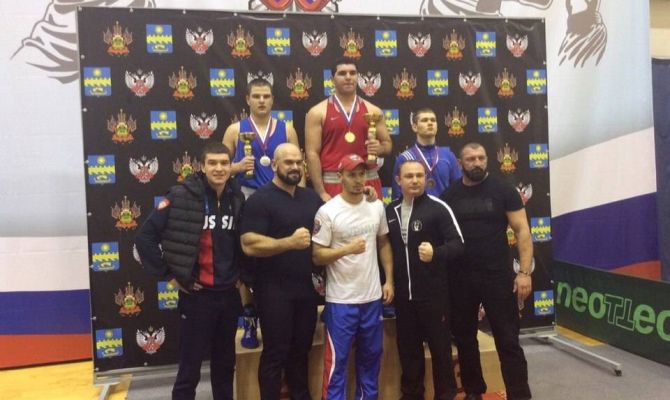 Тульский боксер стал призером первенства России