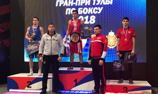 Сборная Тульской области по боксу завоевала 12 медалей