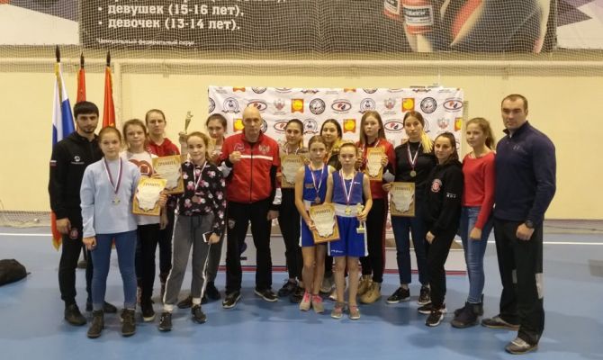 Тульские боксеры взяли четыре золотых, две серебряных и пять бронзовых медалей