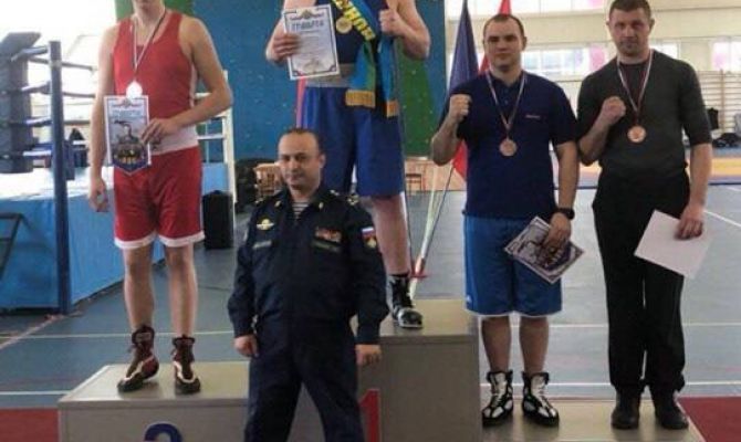 Тульский боксер стал чемпионом ВДВ