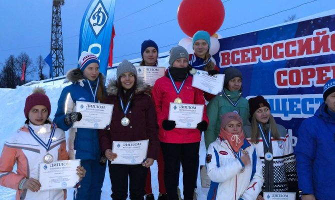 Тульские конькобежцы приехали со Всероссийских соревнований с 10 медалями