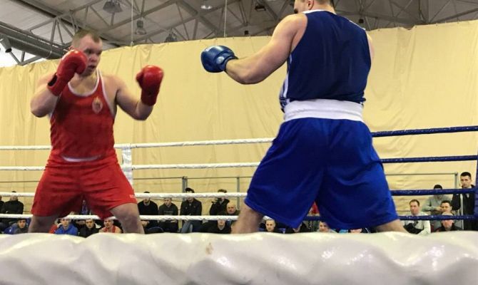 В Туле прошел областной чемпионат по боксу