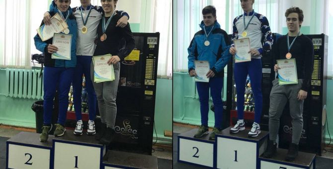 Тульский конькобежец завоевал две медали на всероссийском турнире