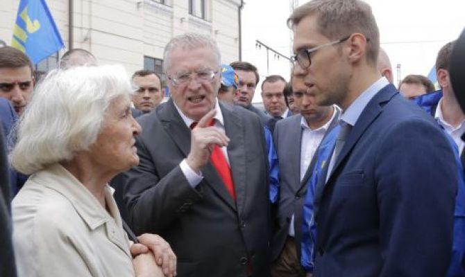 Политик Владимир Жириновский скончался