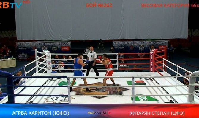 Тульский боксер стал бронзовым призёром чемпионата России