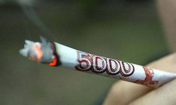 Сигареты в Туле могут подорожать до 200 с лишним рублей