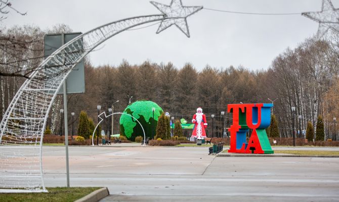 В Тульской области побит абсолютный температурный рекорд