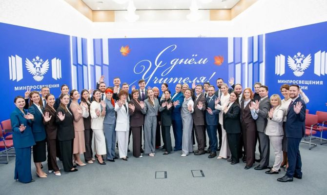 Учитель биологии из Тулы встретился с Владимиром Путиным