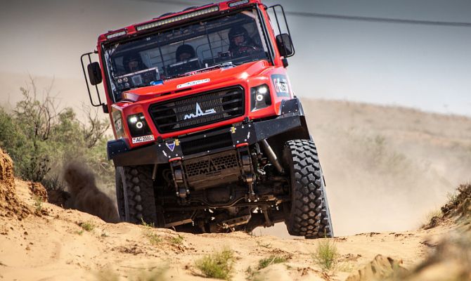 В Тульской области пройдет финальный этап ралли "Шелковый путь"