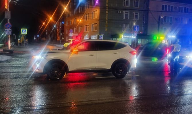 Сколько ДТП произошло с начала 2025 года в Тульской области