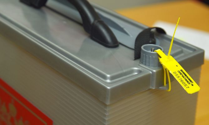 Выборы 2023: в Туле открылись четыре экстерриториальных избирательных участка 