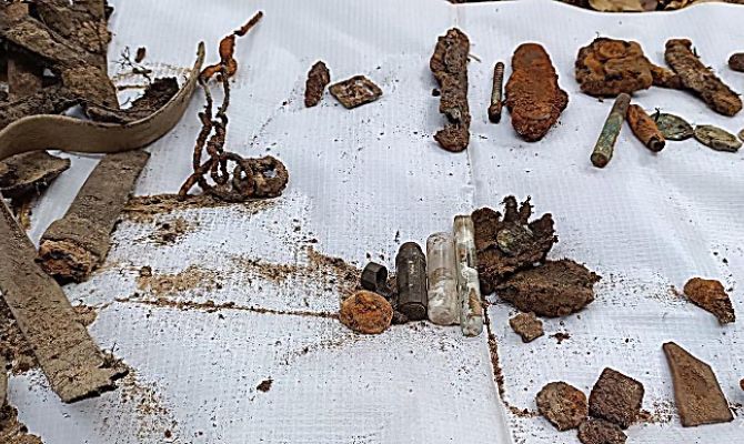 Поисковики Тулы установили имя красноармейца из Курской области